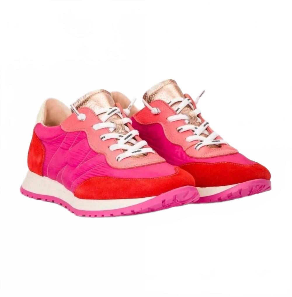 NEW WONDERS women's towanda 02 shoe in flame/coral